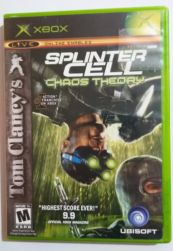 Tom Clancy's Splinter Cell: Chaos Theory (Usado)