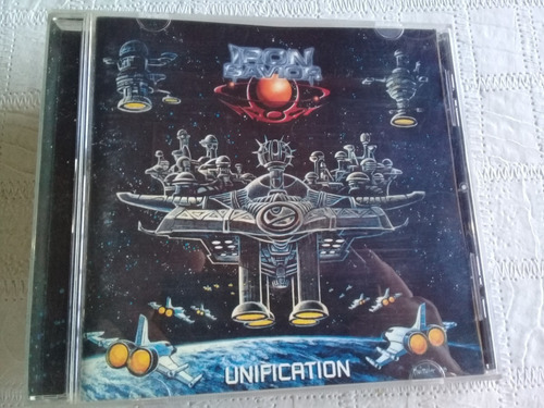 Iron Savior Unification En Cd Impecable  