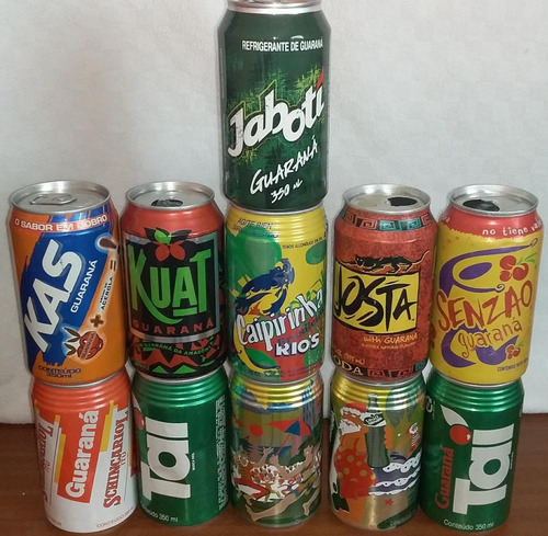 Imagen 9 de 10 de Latas De Coleccion Fanta Y Crush