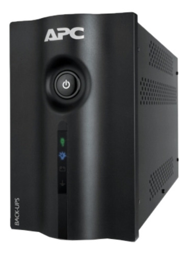 Imagem 1 de 2 de No break APC Back-UPS BZ1500XLBI-BR 1500VA entrada de 115V/220V e saída de 115V preto