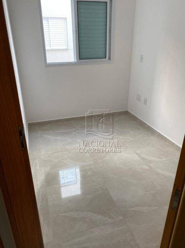 Cobertura À Venda, 80 M² Por R$ 370.000,00 - Bangu - Santo André/sp - Co4361