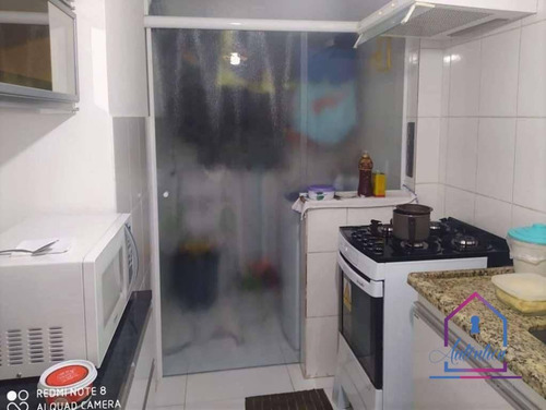 Imagem 5 de 11 de Apartamento Com 2 Dormitórios À Venda, 55 M² Por R$ 250.000,00 - Resort Da Granja - Cotia/sp - Ap0571