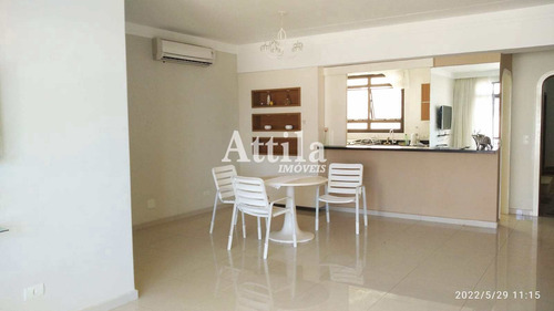 Imagem 6 de 28 de Apto (lado Praia), Reformado, 4 Dorms., Lazer, 2 Vagas, Enseada - V4119
