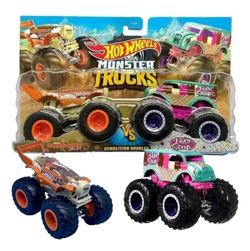 Carrinho Hot Wheels Monster Truck Original Mattel Fyj64