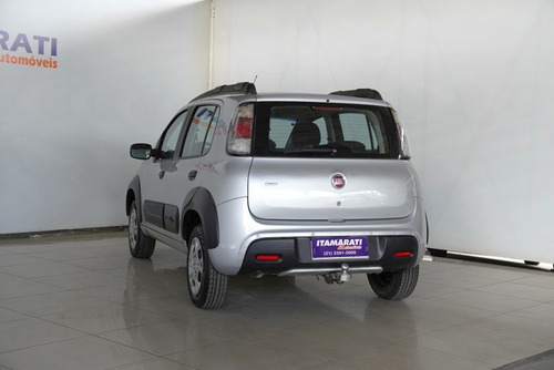 Fiat Uno 1.0 EVO WAY 8V FLEX 4P MANUAL