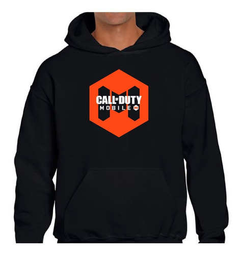 Sudadera Cerrada Con Gorra Y Bolsas Call Of Duty Mobile 02