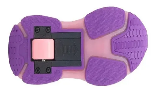 Tenis Patin Luces Hello Kitty Originales env o Gratis