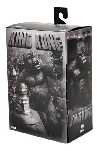 King Kong Concrete Jungle Neca Ultimates Original Nuevo