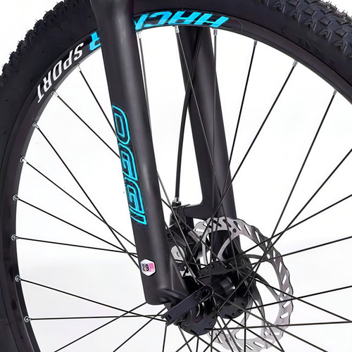 Bicicleta Mtb Oggi Hacker Sport 2019 29 Preto E Azul Shimano Tamanho 19
