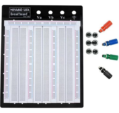 Proto Board , 3 Pistas ,eic--106 Miyako Usa, Accesorios Elec