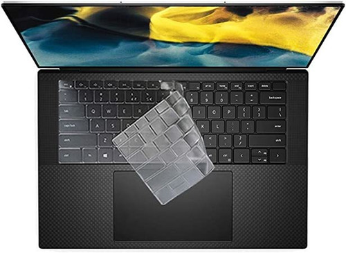 Funda Para Teclado Ultrafina Para Portátil Dell Xps 15 9500