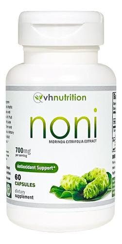 Suplemento Noni Cápsulas 700mg Mor - Unidad a $2398