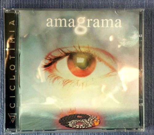 Cd - Amagrama - Ciclotimia + Bonus - 2003 - Prog Argentino