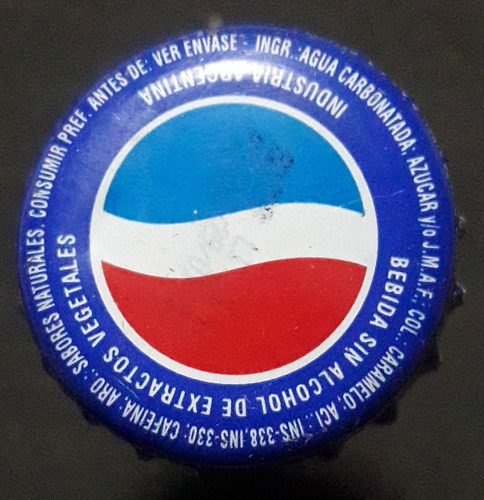 Tapita Chapita Tapa Pepsi Tipo #3