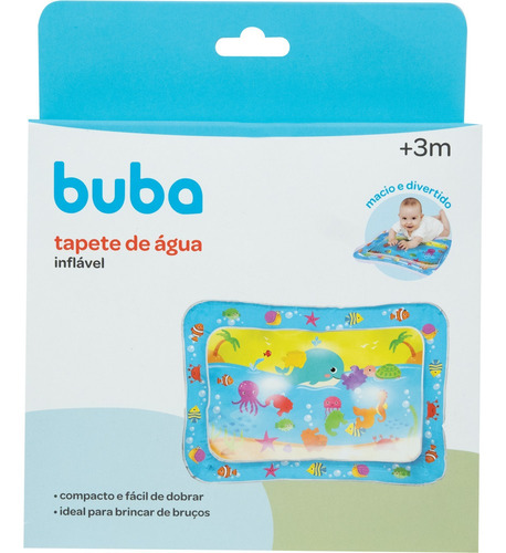 Imagem 2 de 7 de Tapete De Atividades De Água Para Bebe Interativo Inflavel