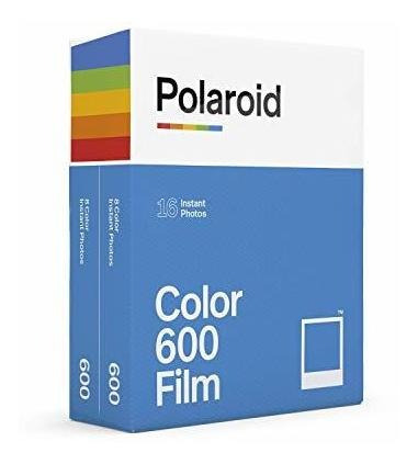 Película De Color Polaroid Para Paquete Doble De 600, ...
