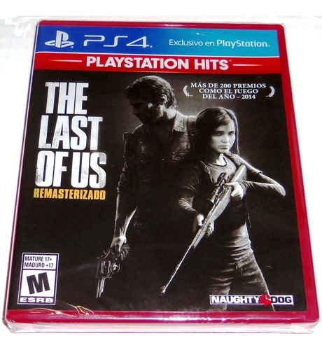 Videojuego The Last Of Us Remasterizado Ps4 Sellado (Usado)