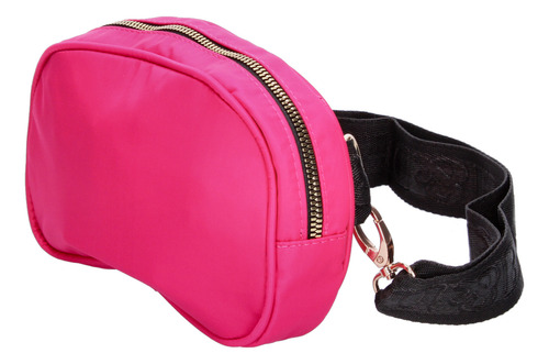 Bolsa Rosa Fucsia Dama Ferretina Casual Practica Para Mujer