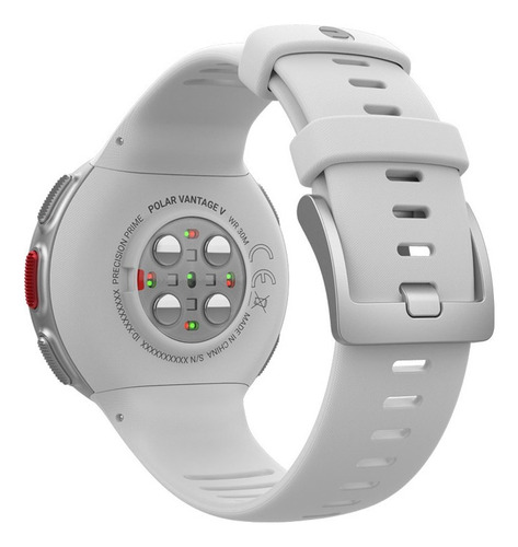 Reloj Pulsómetro Polar Vantage V Gps Sensores Color Del Bisel Blanco Color Del Fondo Blanco