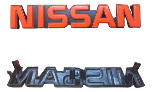 Emblema Careta Nissan 720 86-90 Diesel Sd23