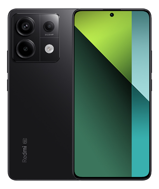 Xiaomi Redmi Note 13 Pro 5G (eSIM) Dual SIM 256 GB Preto 8 GB RAM