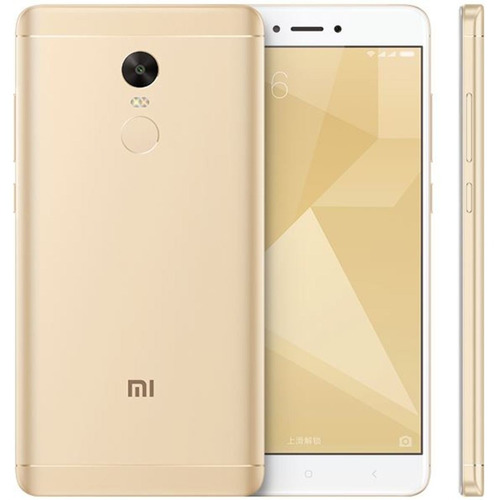 Xiaomi Redmi Note 4x 32gb 4g Dual Sim Liberado - Dorado Cn