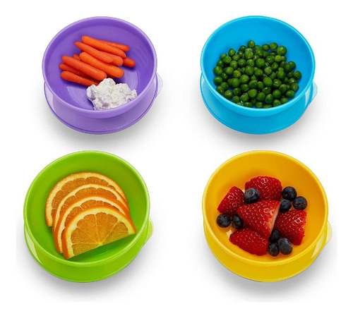 Munchkin Bowls Set De 10 Piezas De Alimentación Bebe
