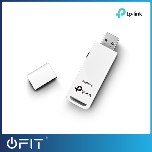 Imagen 4 de 10 de Adaptador Usb Wifi Tp Link Inalámbrico N 300mbps