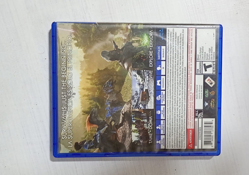 Juego Físico Ark Survival Evolved Original Para Ps4/ Play 4