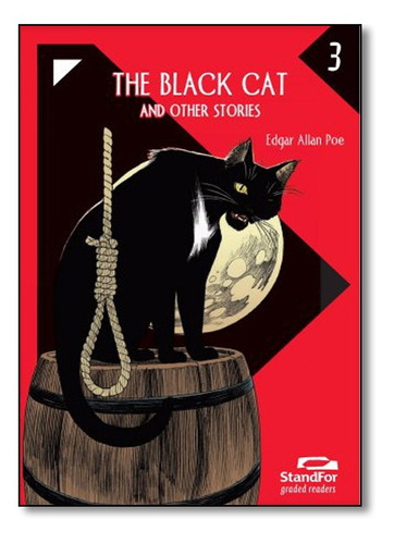 The Black Cat And Other Stories, de Edgar Allan Poe. Editora FTD (PARADIDATICOS), capa mole em português