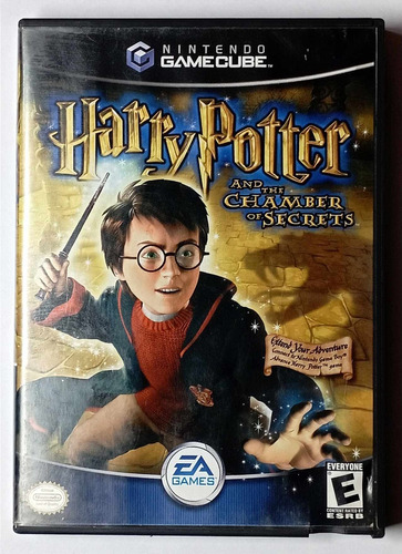 Harry Potter And The Chamber Of Secrets Gamecube Rtrmx Vj