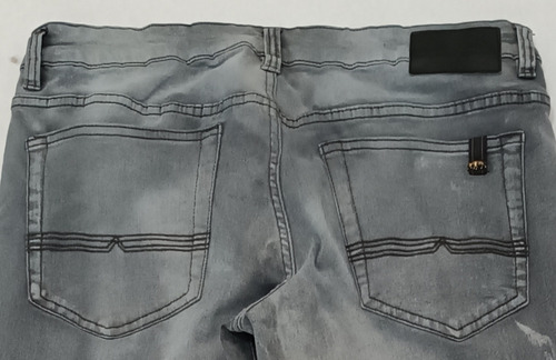 Pantalón Buffalo David Bitton Ash-x Slim Hombre 32x32