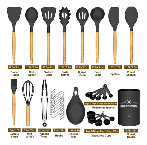 Juego De Utensilios De Cocina, Juego De Utensilios De Cocina