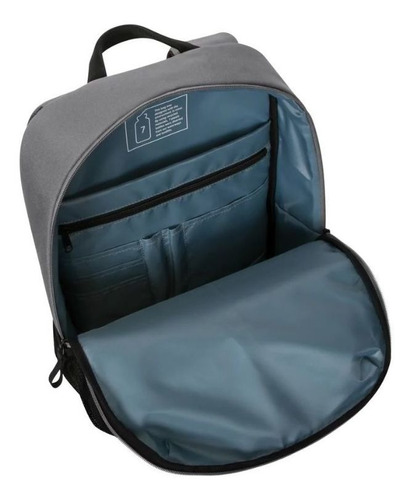 Mochila Targus Sagano Ecosmart Gris 15.6 Diseño de la tela Liso