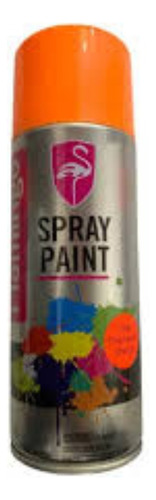 Spray Pintura Florescente Naranja F056-1006