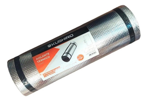 Imagen 3 de 4 de Aislante Térmico Goma Eva + Aluminio Camping Colchoneta Gym