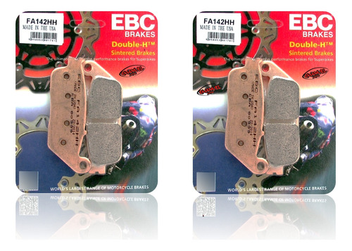 Pastillas Freno Ebc Brakes Bmw C 600 Sport Highline Scooter