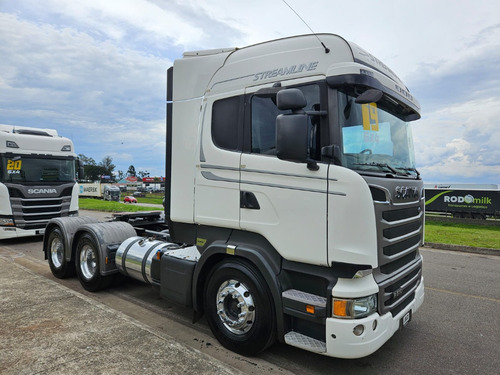 Scania R510 6x4 Bug Leve Ano 19 Automático Com Retarder