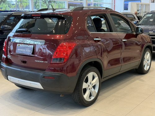 Chevrolet Tracker 1.8 MPFI LTZ 4X2 16V FLEX 4P AUTOMATICO