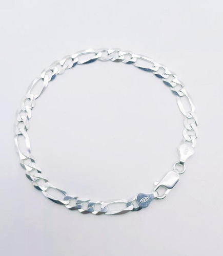 Pulsera De Plata Hombre 