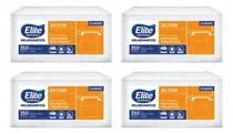 Comprar Papel Toalla Intercalada Blanca 21x20cm 350unid Elite Pack 4