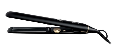 Plancha de cabello Philips Pro HPS930 negra 110V/240V
