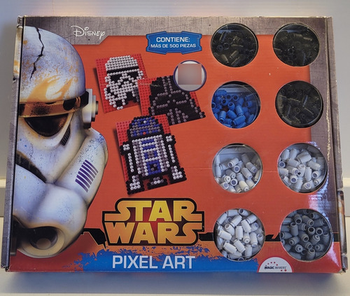 Pixel Art Star Wars Compatible Con Mis Ladrillos +500 Piezas