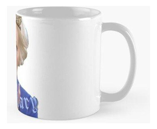 Taza Queen Mary Berry Calidad Premium