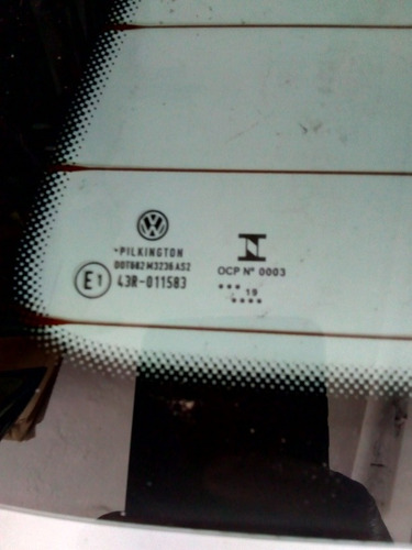 Vidro Vigia Amarok 15/16 /17/18/19 Original Usado (Usado)
