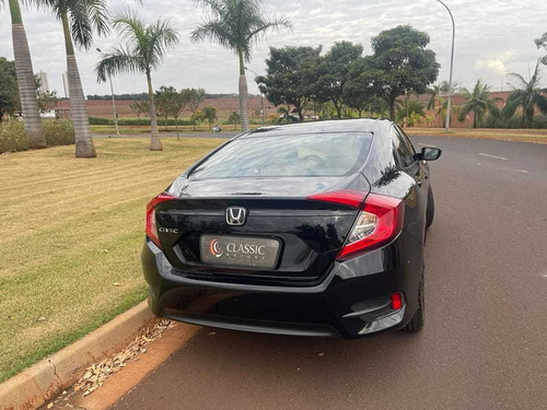 Imagem 3 de 14 de Honda Civic Sport Cvt 2018