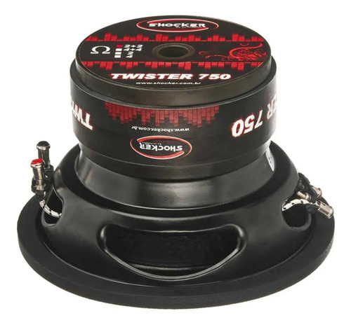 Alto Falante Subwoofer Shocker 8 Pol 750 Sub Grave Ultra