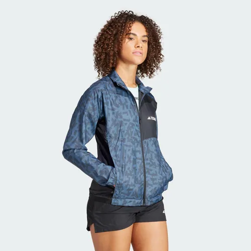 Jaqueta Corta-vento Terrex Trail Running adidas