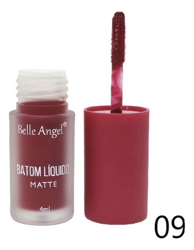 Batom Líquido Matte Escolha Sua Cor - Belle Angel 09