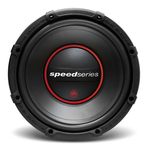Subwoofer Db Drive Speed Series Spx10s4 10  300rms
